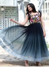 Georgette Embroidered Work Readymade Classic Gown - 2