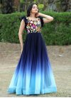 Embroidered Work Readymade Designer Gown For Ceremonial - 4