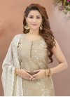 Chanderi Silk Readymade Designer Salwar Suit - 1