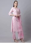 Off White and Pink Readymade Designer Salwar Suit For Ceremonial - 3