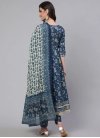 Cotton Digital Print Work Readymade Designer Salwar Suit - 2