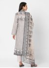Cotton Embroidered Work Readymade Designer Salwar Suit - 1
