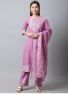 Embroidered Work Cotton Readymade Designer Suit - 2