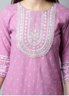 Embroidered Work Cotton Readymade Designer Suit - 3