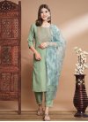 Sequins Work Readymade Designer Salwar Suit - 1