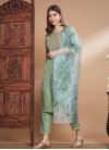 Sequins Work Readymade Designer Salwar Suit - 2