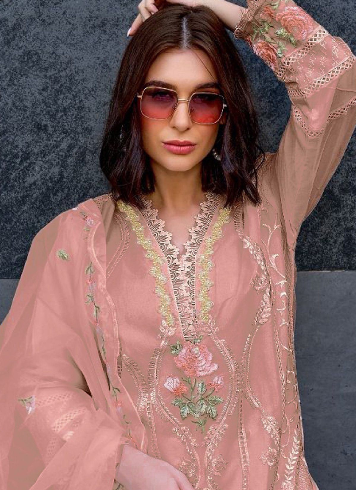 Jivraj Fashion Klaar om te dragen Indiase Pakistaanse lange