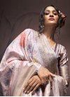 Silk Blend Designer Contemporary Saree - 3