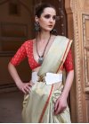 Satin Silk Trendy Classic Saree - 1