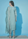 Chanderi Silk Readymade Designer Salwar Suit - 3