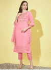 Chanderi Silk Readymade Designer Salwar Suit - 3