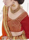 Beads Work Traditional Saree For Festival - 1