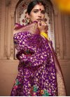 Dola Silk Designer Traditional Saree For Ceremonial - 1