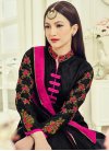 Magnificent Gauhar Khan Banglori Silk Floor Length Anarkali Salwar Suit - 2