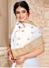 Georgette Traditional Saree For Ceremonial - 1
