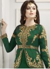 Gleaming  Jacket Style Floor Length Suit - 1