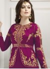 Subtle Banglori Silk Embroidered Work  Jacket Style Salwar Kameez - 1