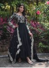 Georgette Embroidered Work Readymade Classic Gown - 4