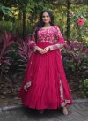 Georgette Readymade Designer Gown For Ceremonial - 2