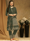 Pant Style Pakistani Salwar Kameez For Ceremonial - 1