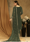 Pant Style Pakistani Salwar Kameez For Ceremonial - 2