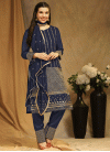 Faux Georgette Pant Style Pakistani Salwar Kameez For Ceremoniaal - 2