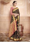 Art Silk Contemporary Style Saree - 1