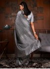 Raw Silk Designer Traditional Saree For Ceremonial - 1