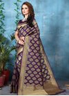 Banarasi Silk Contemporary Style Saree For Festival - 1