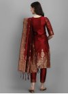 Woven Work Readymade Salwar Suit - 2