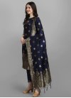 Jacquard Silk Readymade Designer Salwar Suit - 2