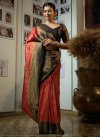 Art Silk Contemporary Style Saree - 1