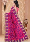 Embroidered Work Pure Georgette Contemporary Saree - 2