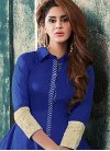 Staggering Lace Work Asymmetrical Salwar Suit - 2