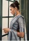 Cotton Silk Trendy Classic Saree For Ceremonial - 2