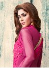 Phenomenal  Faux Georgette Pant Style Designer Salwar Kameez - 1