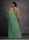 Faux Georgette Trendy Classic Saree For Ceremonial - 2