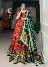 Readymade Floor Length Gown For Ceremonial - 2