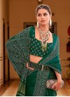 Satin Silk Trendy Classic Saree - 2