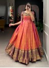Kanjivaram Silk Readymade Floor Length Gown - 1