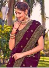Georgette Traditional Saree - 1