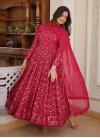 Faux Georgette Readymade Designer Gown - 3