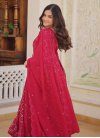 Faux Georgette Readymade Designer Gown - 2