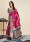 Woven Work Banarasi Silk Designer Contemporary Saree For Ceremonial - 2