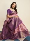 Banarasi Silk Traditional Designer Saree - 3