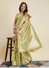 Art Silk Designer Contemporary Style Saree - 4