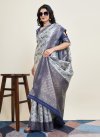 Woven Work Trendy Classic Saree For Ceremonial - 4