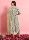 Faux Georgette Readymade Designer Salwar Suit For Ceremonial - 3