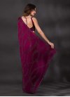 Satin Silk Designer Contemporary Saree - 4