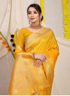 Banarasi Silk Designer Contemporary Style Saree For Ceremonial - 2